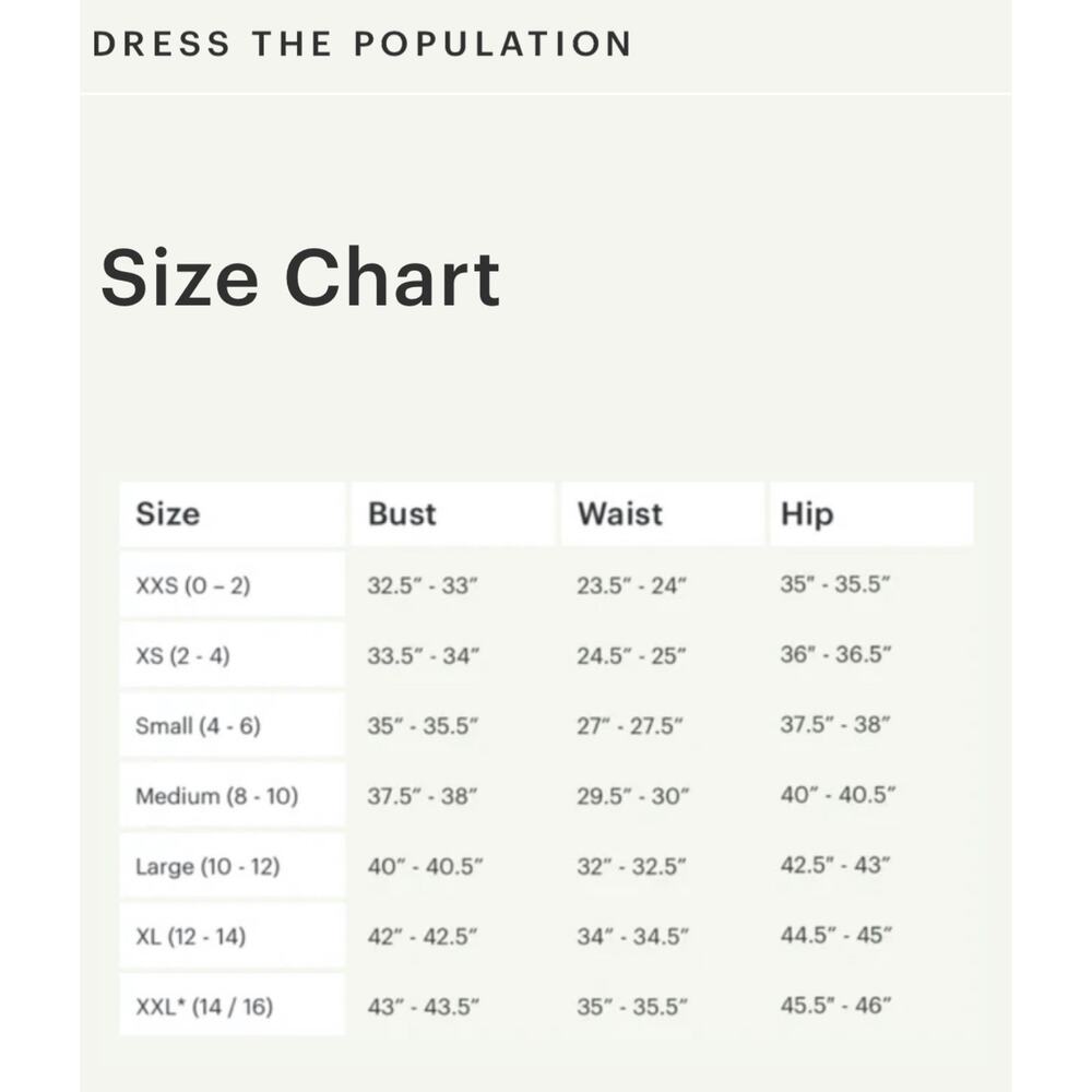NWOT Dress The Population Sandra Plunge Crepe Trumpet Gown in Blush, Medium - Picture 16 of 16